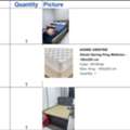 SAR 1500/month,  Furnished,  3 BR,  3 BED ROOM + HOUSEHOLD ITEMS AVAILABLE &ndash; FINAL EXIT SALE