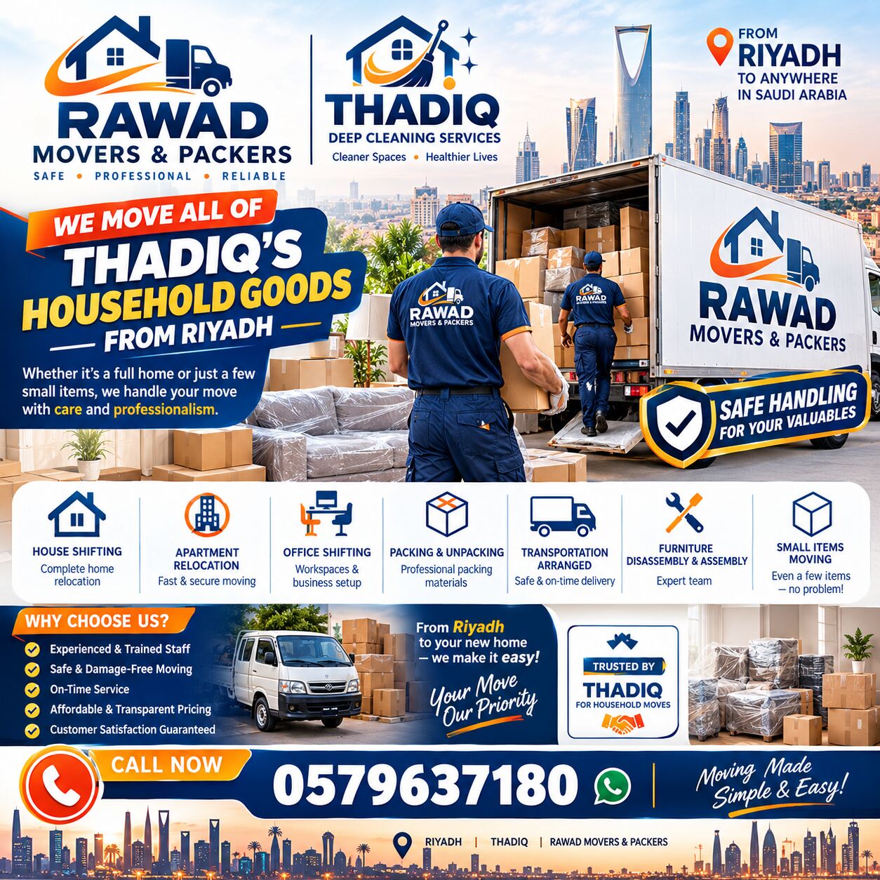 Thadiq, Relocation, 🚚 نقل عفش في ثادق | Thadiq Movers & Packers – From Thadiq To Anywhere In Saudi Arabia 🇸