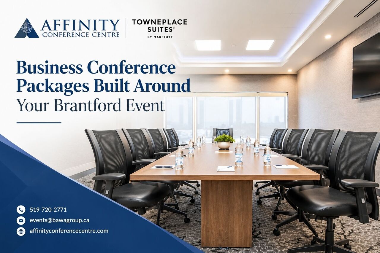 Toronto, Event Planning, Business Conference Packages Built Around Brantford Event