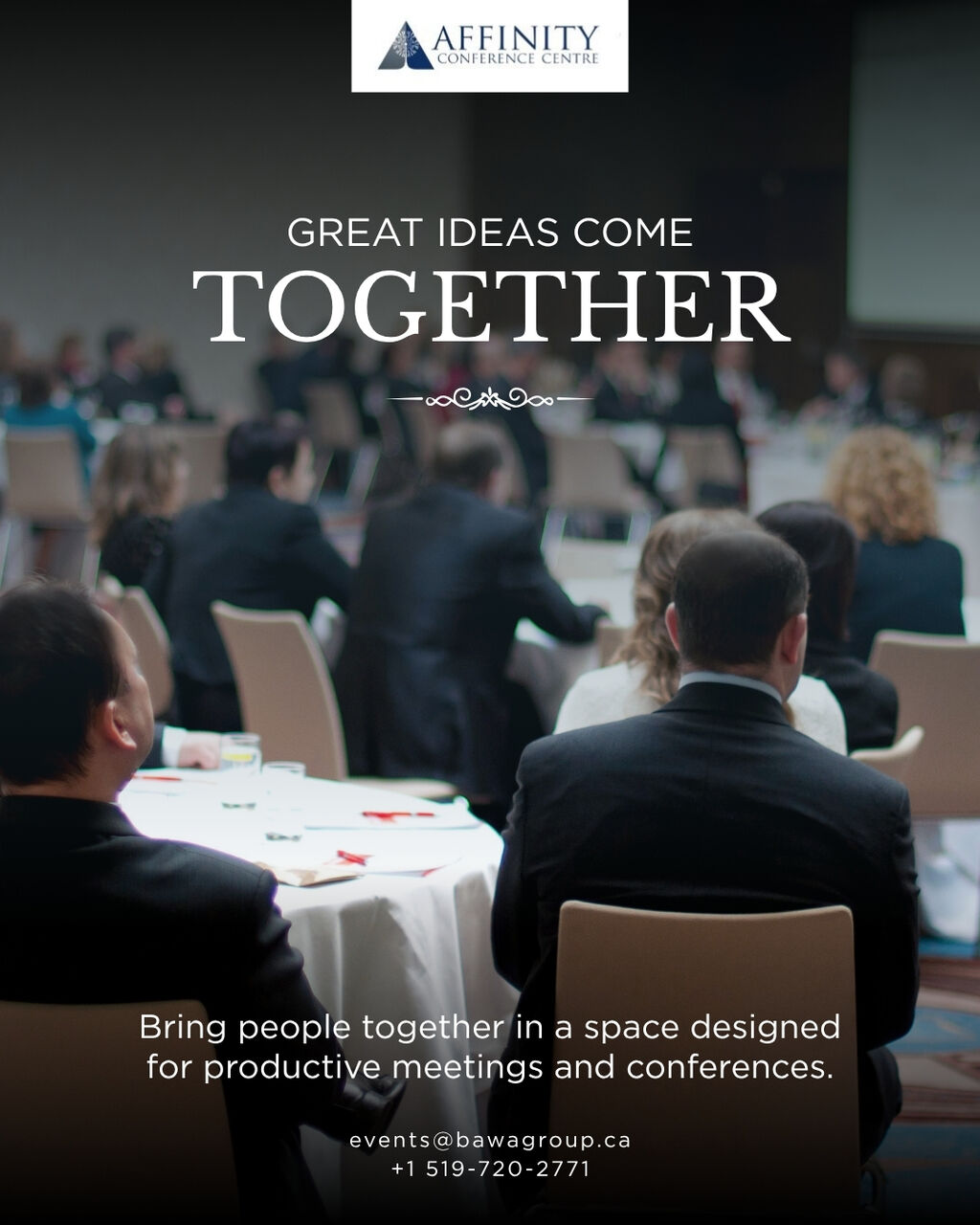 Toronto, Event Planning, Business Conference Packages Built Around Brantford Event