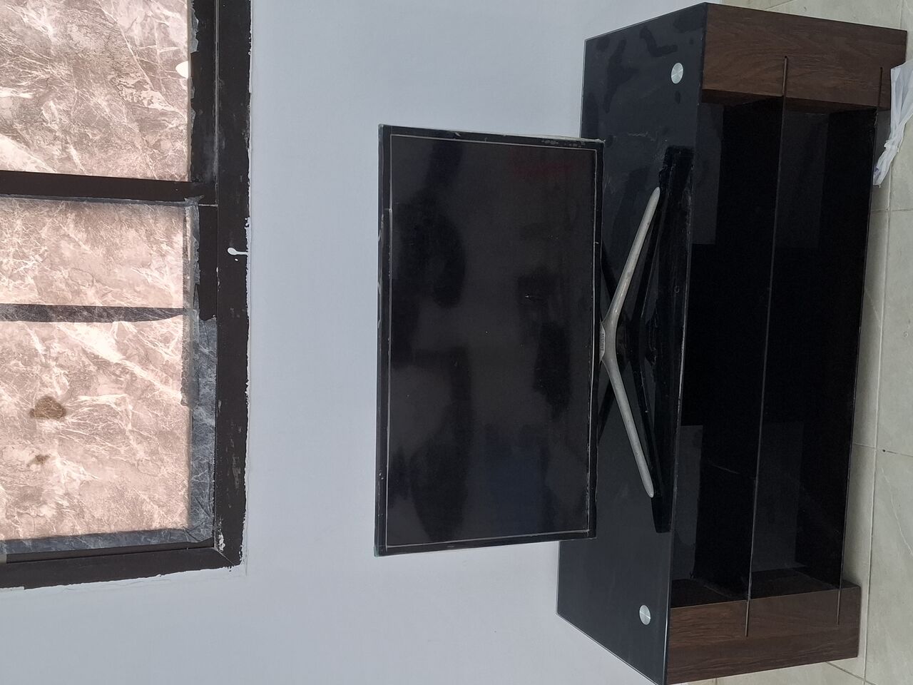 Dammam, Furniture, SAR 300,  Ikea Tv Table For Sale At Dammam