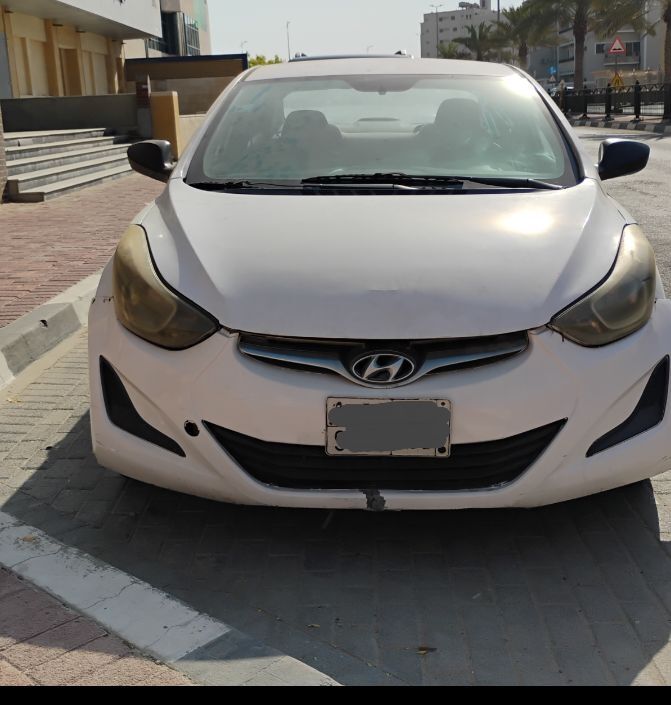 Dammam, Vehicles, Cars & Trucks , SAR 16000,  Hyundai Elantra N,  2015,  Undefined,  285000 KM,  HYUNDAI ELANTRA -FOR SALE