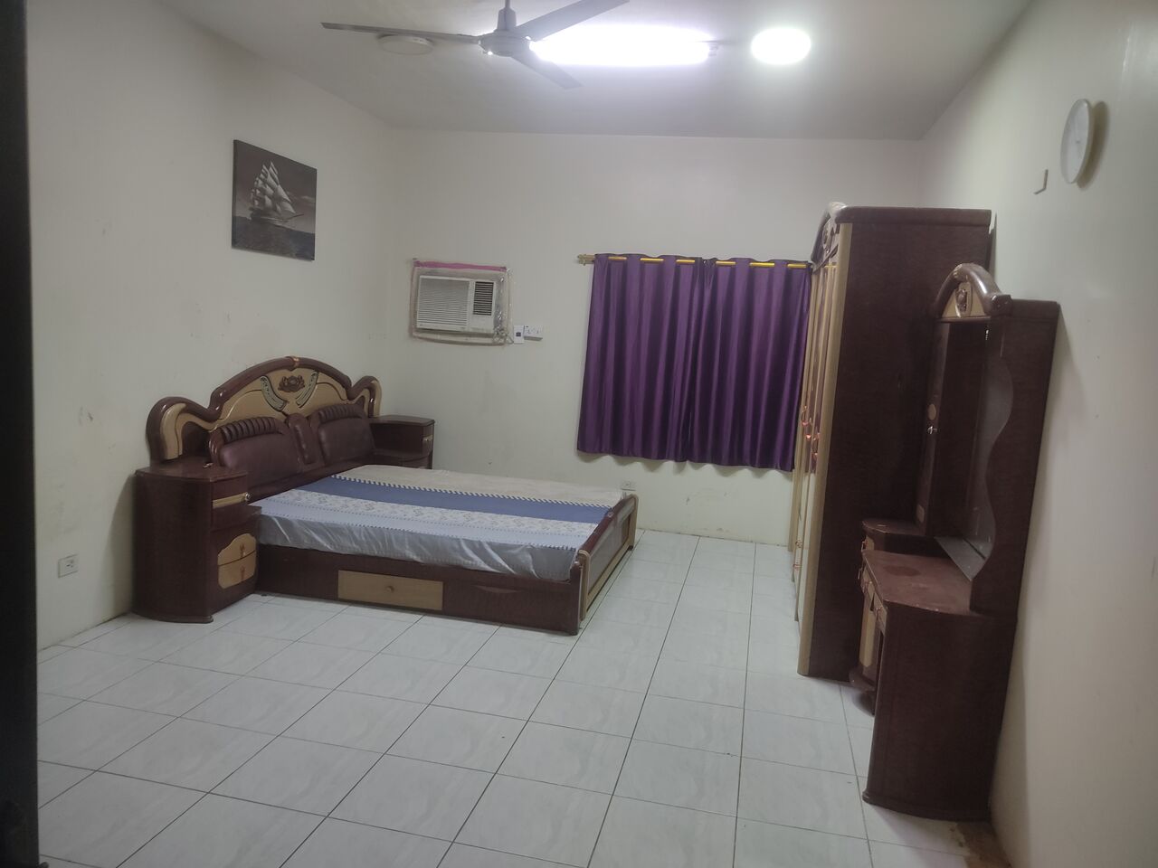 Jubail, Rooms for Rent, SAR 1500/month,  Big Room Fully Furnished For Rent For Family/ Executive Bachelor