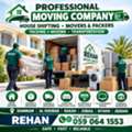 PROFESSIONAL MOVING COMPANY 🚚 HOUSE SHIFTING  MOVERS & PACKERS  TRANSPORTATION 0590641553