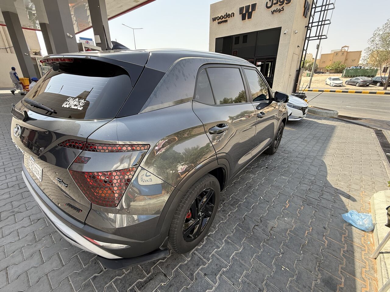 Al Rawdah, Vehicles, Cars & Trucks , SAR 1,  Hyundai Creta,  2024,  Automatic,  46760 KM,   For Transfer With Excellent Condition