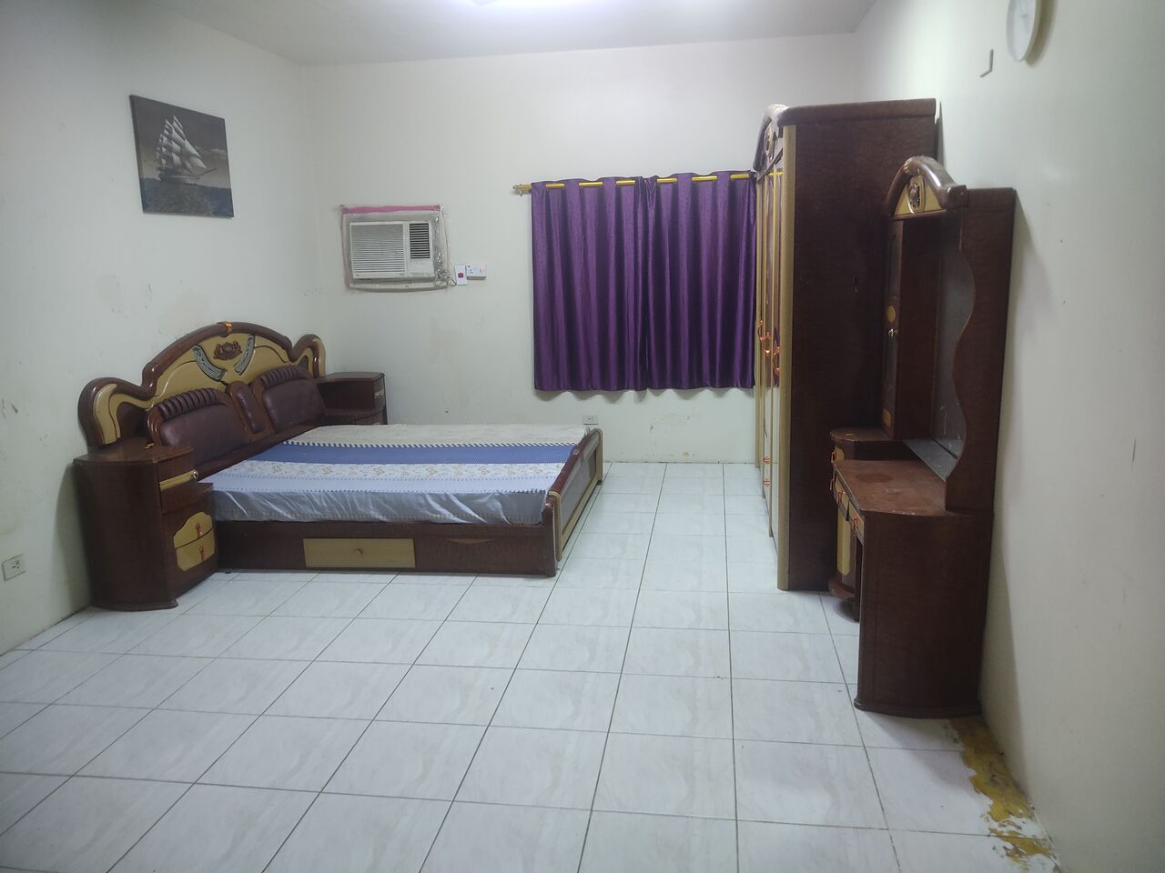 Jubail, Apts/Flats Wanted, SAR 1500/month,  1 BR,  Fully Furnished Big Room For Family / Executive Bachelor