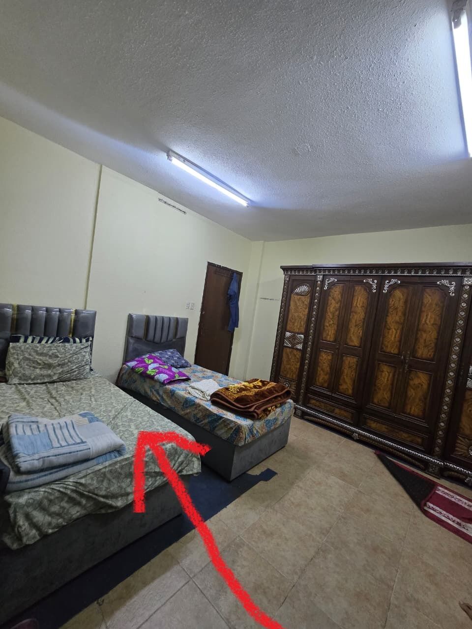 Jubail, Bedspace For Rent, SAR 550/month,  Offering An Executive Bedspace With Prime Location For All Daily Needs And Transport