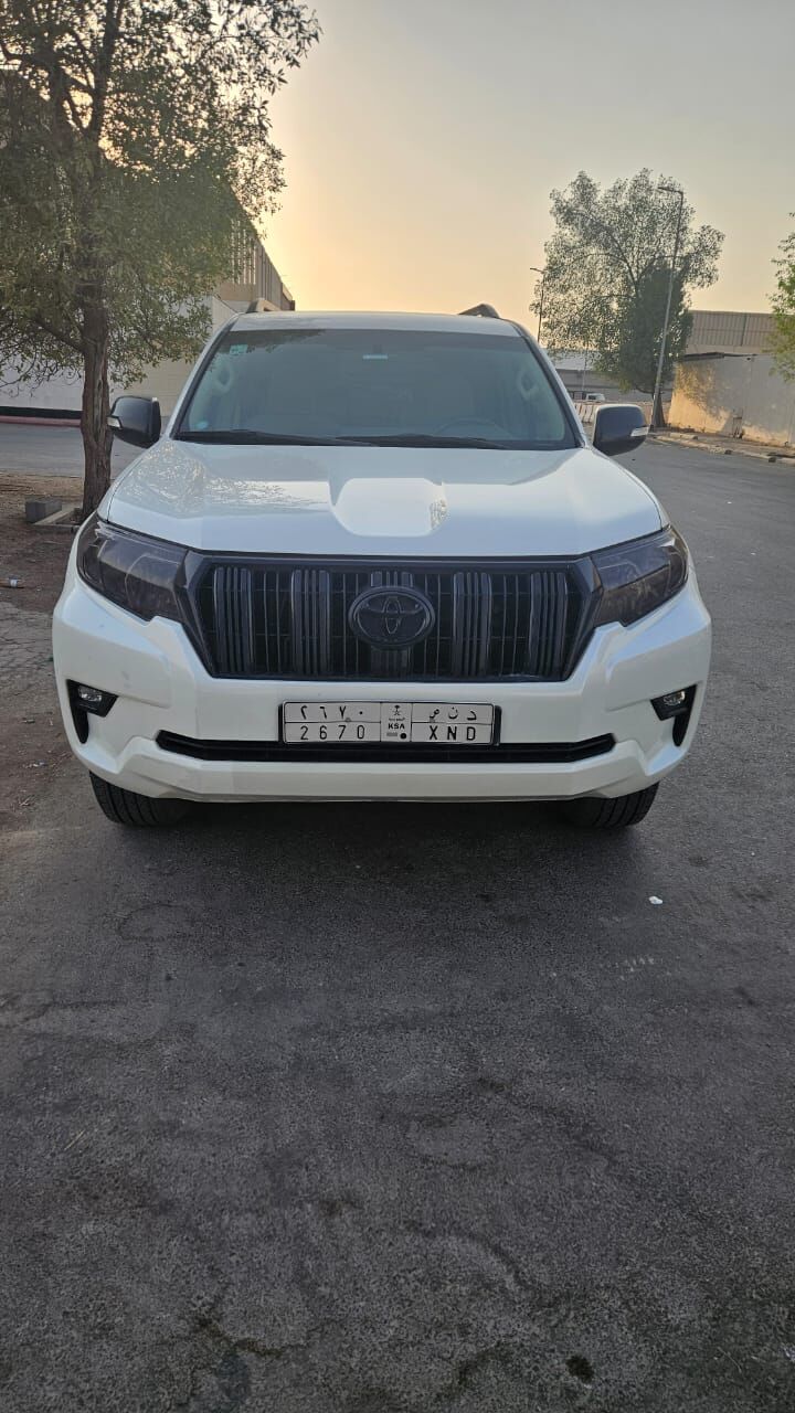 Al Malaz, Vehicles, Cars & Trucks , SAR 127500,  Toyota Land Cruiser Prado,  2020,  Automatic,  89000 KM,  Toyota PRADO  V6 For SALE