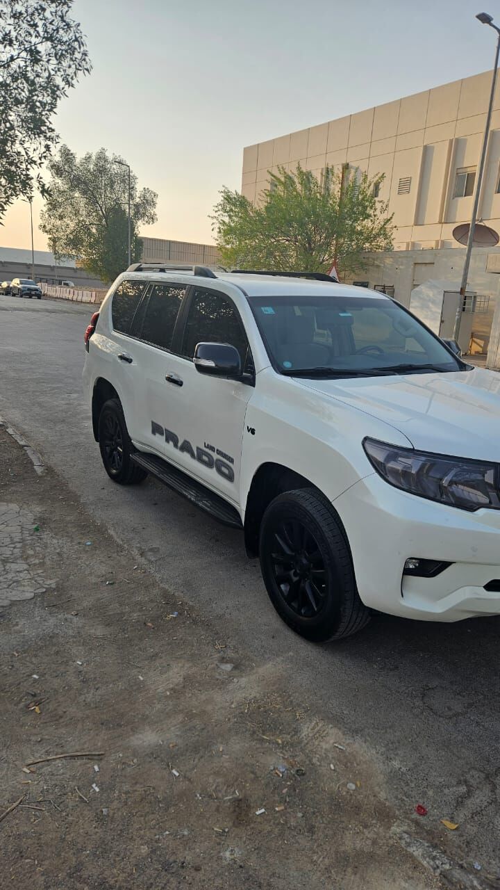 Al Malaz, Vehicles, Cars & Trucks , SAR 127500,  Toyota Land Cruiser Prado,  2020,  Automatic,  89000 KM,  Toyota PRADO  V6 For SALE