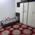 SAR 1200/month,  Furnished,  Furnished Family/Couple Room Available Near Court Complex Metrostation For 1 Month