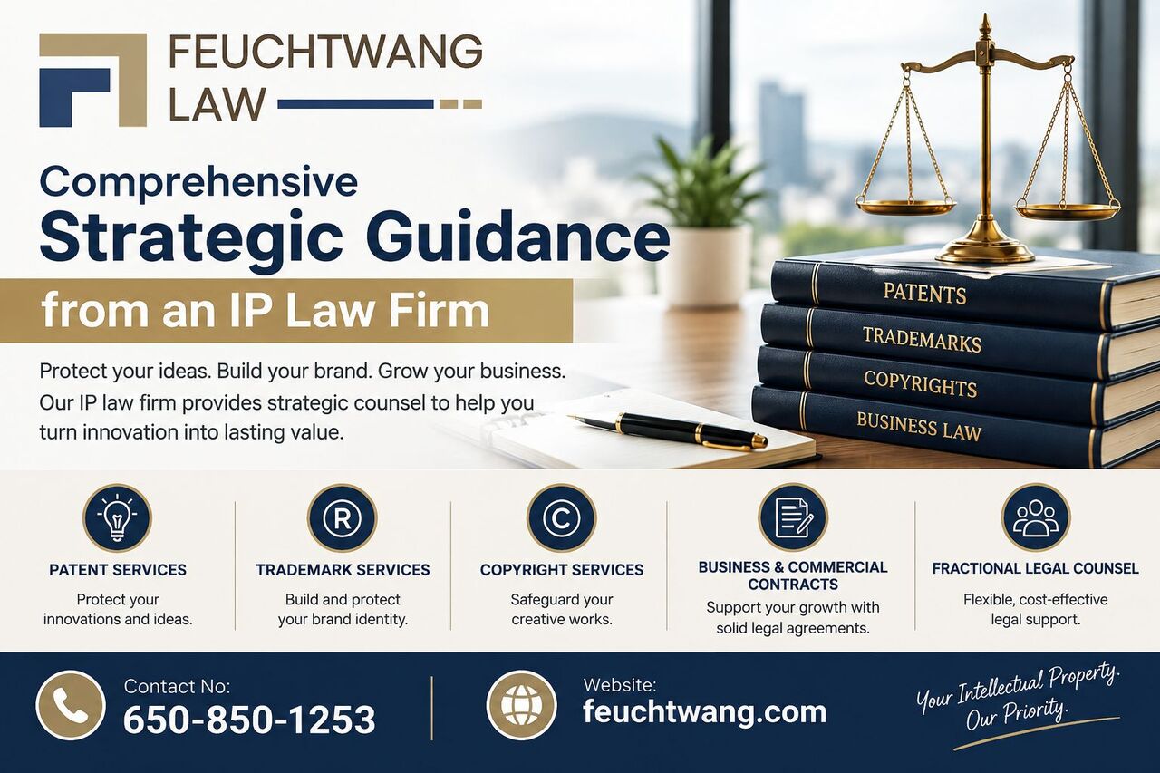 San Francisco, Legal, Comprehensive Strategic Guidance From An IP Law Firm In San Francisco
