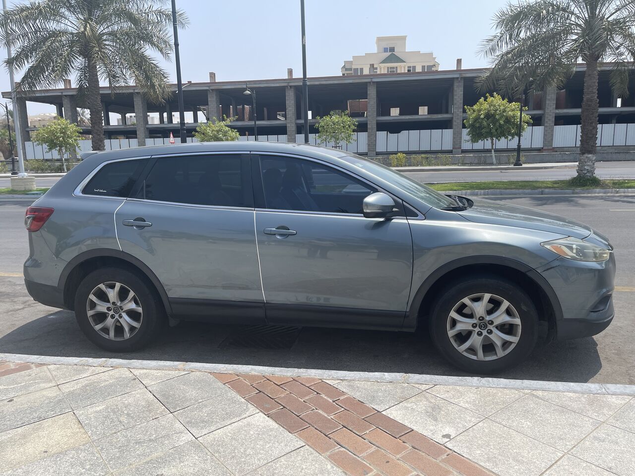 Jeddah, Vehicles, Cars & Trucks , SAR 45,  Mazda CX-9,  2013,  Automatic,  270000 KM,  Mazda CX9