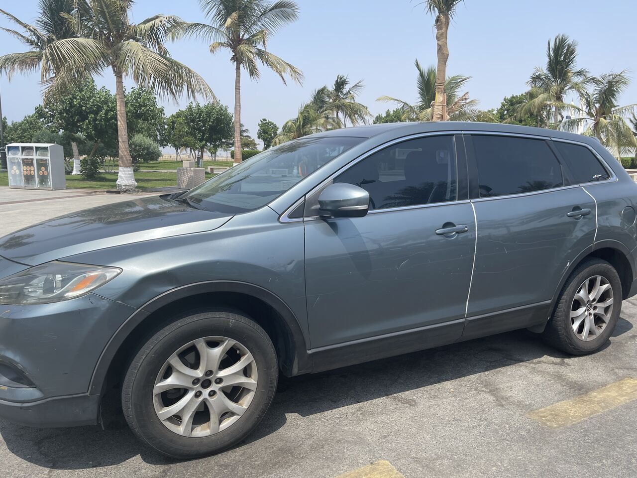 Jeddah, Vehicles, Cars & Trucks , SAR 45,  Mazda CX-9,  2013,  Automatic,  270000 KM,  Mazda CX9