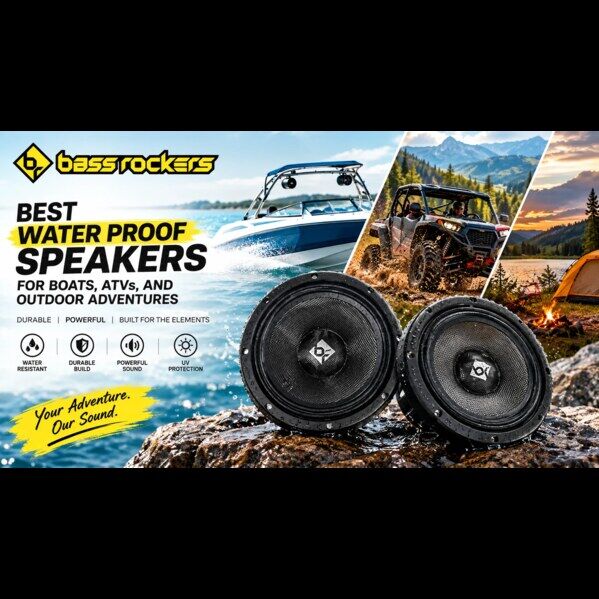New York, Electronics, USD 26,  Best Water Proof Speakers For Boats, ATVs & Outdoor Adventures &mdash; Bass Rockers