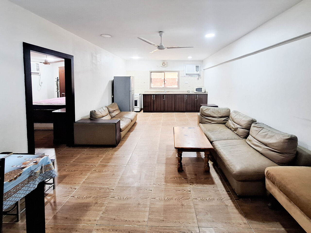 Al Seef, Apartments, Flats, Houses & Villas, Furnished,  1 BR,  For Rent A Fully Furnished Apartment In Karbabad Area Near To El Seef Mall Inclusive EWA.
