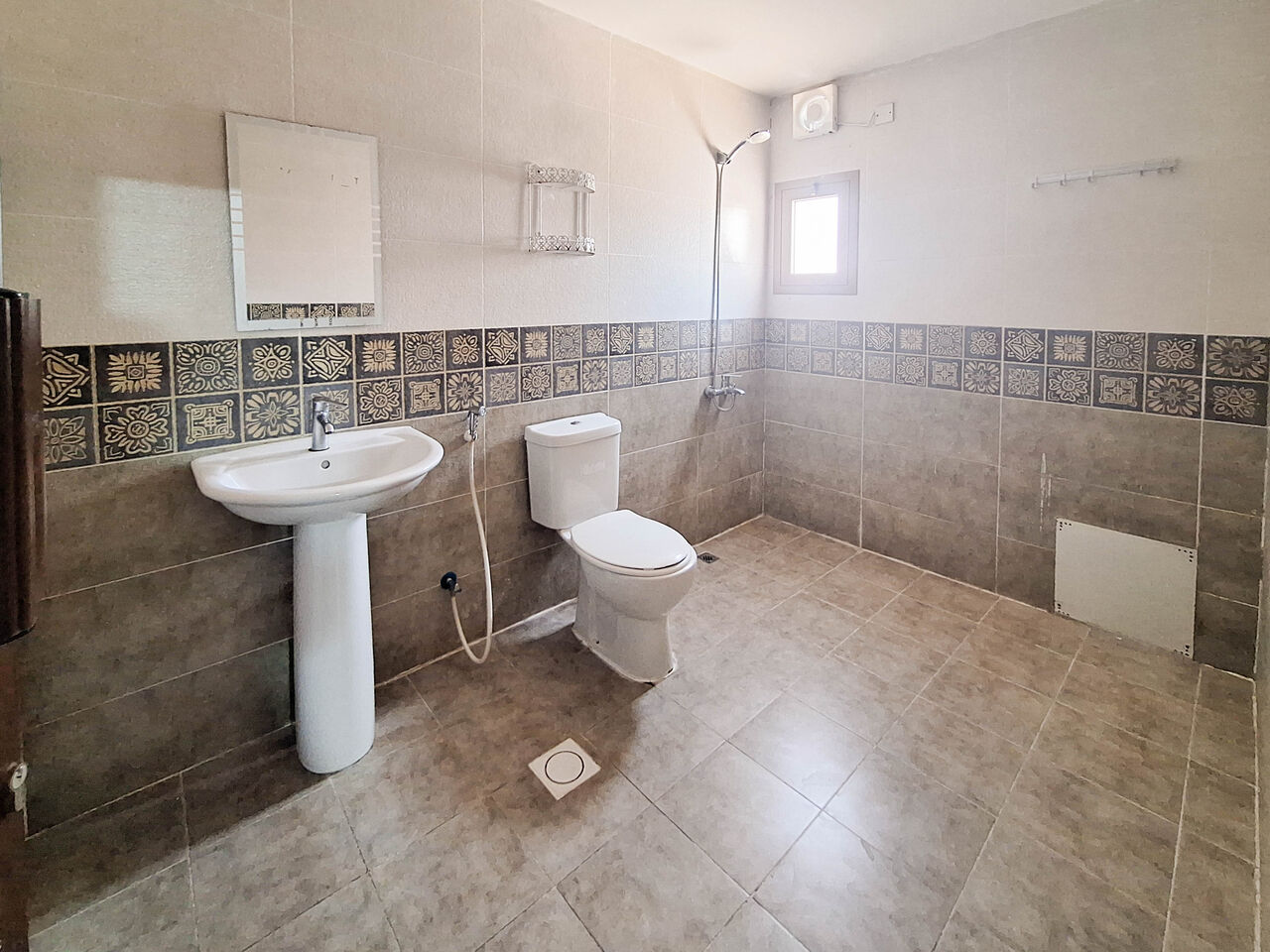 Al Seef, Apartments, Flats, Houses & Villas, Furnished,  1 BR,  For Rent A Fully Furnished Apartment In Karbabad Area Near To El Seef Mall Inclusive EWA.