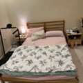 SAR 1000,  Bedroom Set - (Bed , Wardrobe, Dressing Table , 2 Lamp Tables)