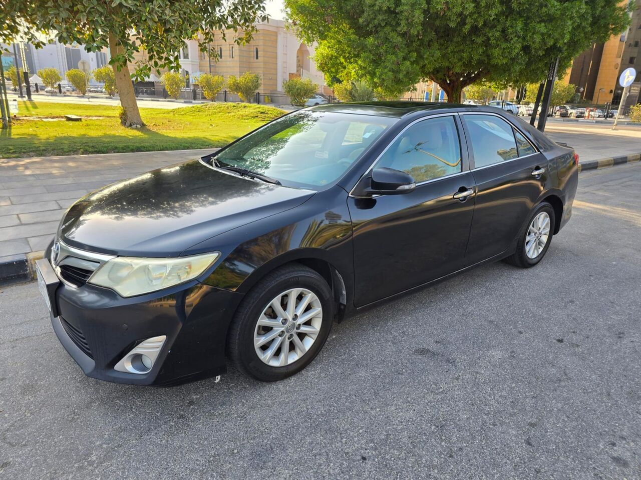 Riyadh, Vehicles, Cars & Trucks , SAR 52000,  Toyota Camry Glx 2013 Model Full Condition,  2014,  Automatic,  135800 KM,