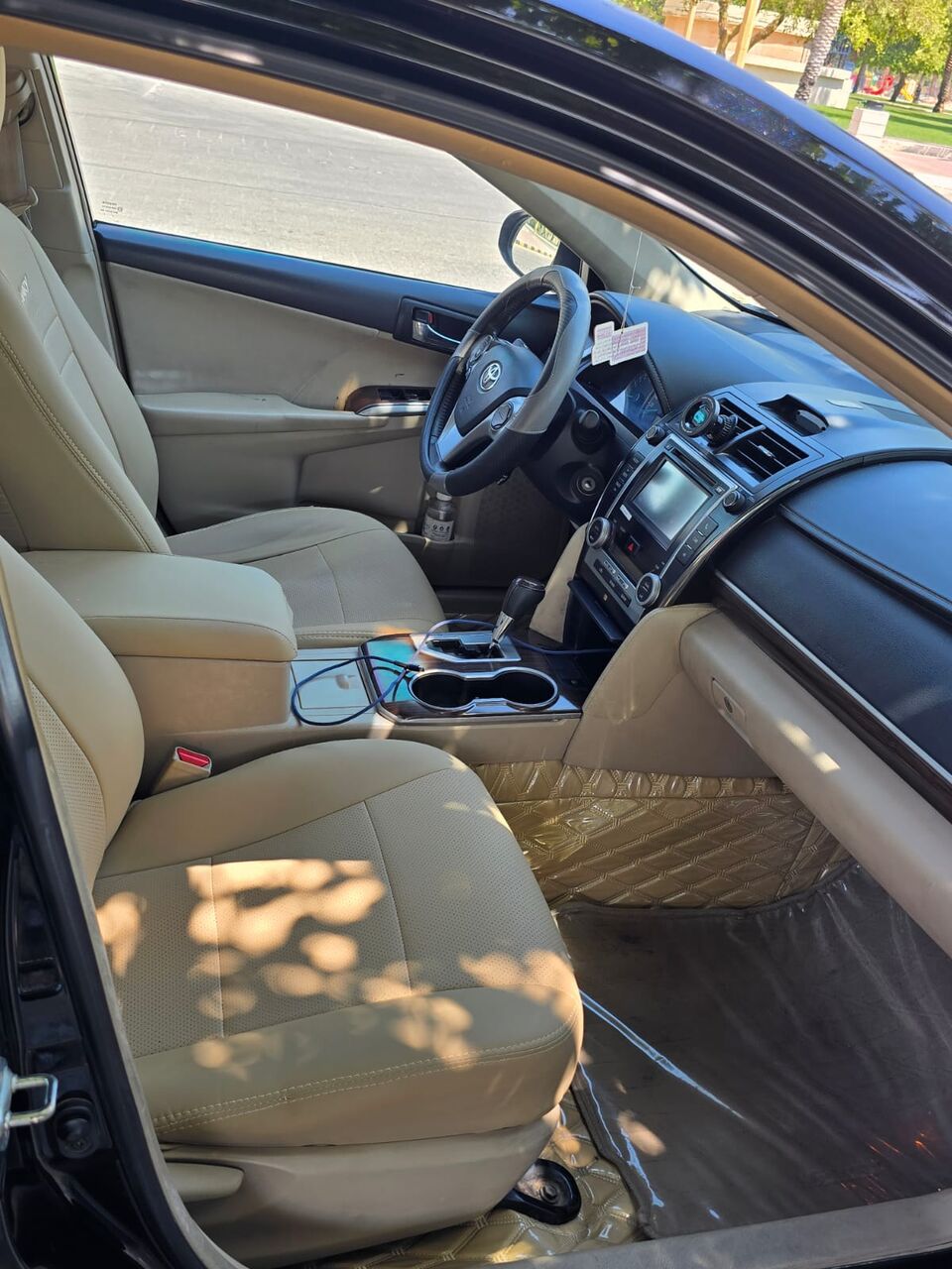 Riyadh, Vehicles, Cars & Trucks , SAR 52000,  Toyota Camry Glx 2013 Model Full Condition,  2014,  Automatic,  135800 KM,