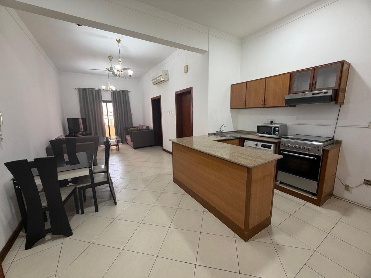 Adliya, Apartments, Flats, Houses & Villas, BHD 250/month,  Furnished,  1 BR,  1BHK / BD 250/ FULLY FURNISHED/ WITH BALCONY/ WITH EWA