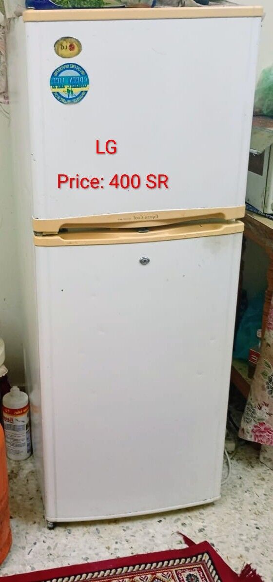 Jeddah, Household Items, SAR 2000,  Some Used Goods Will Be Sold.LG Fridge Sr.400 I Kon LED 50"   Sr.700  Exercise Treadmill A