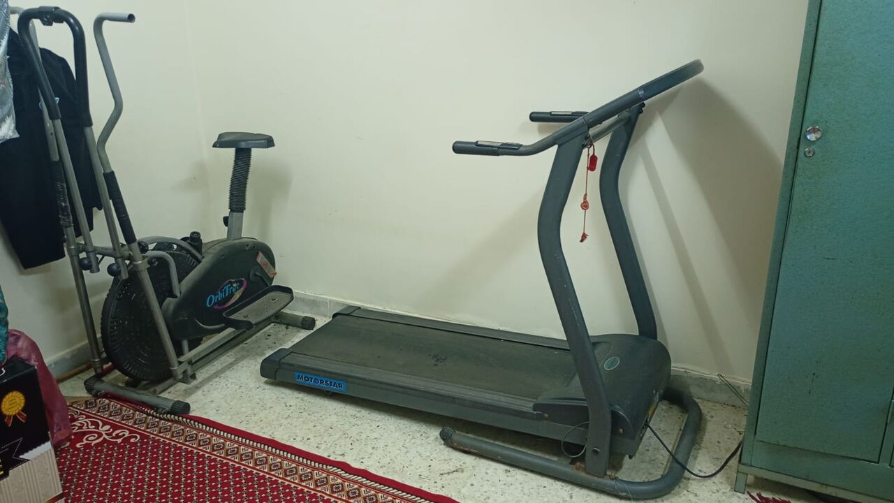 Jeddah, Household Items, SAR 2000,  Some Used Goods Will Be Sold.LG Fridge Sr.400 I Kon LED 50"   Sr.700  Exercise Treadmill A