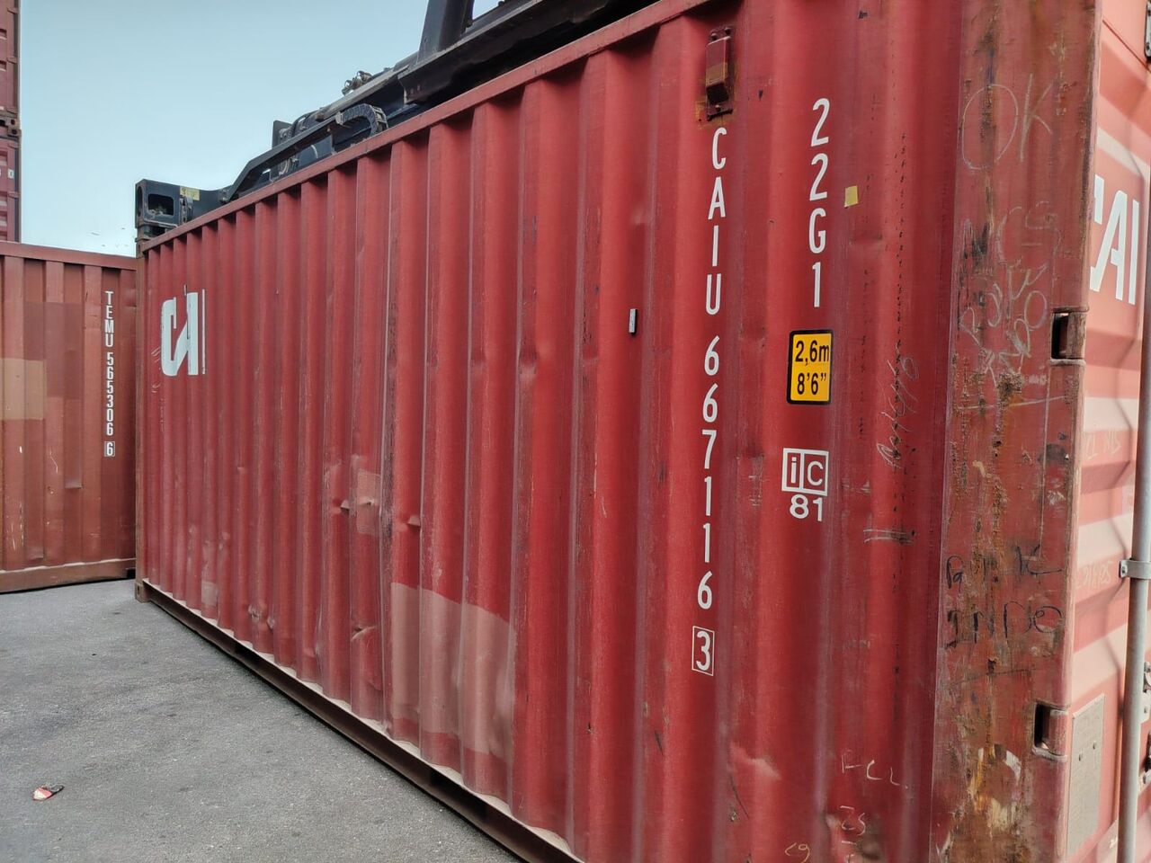 Muharraq, Heavy Equipment, BHD 685,  20ft And 40ft Containers For Sale - Post 02