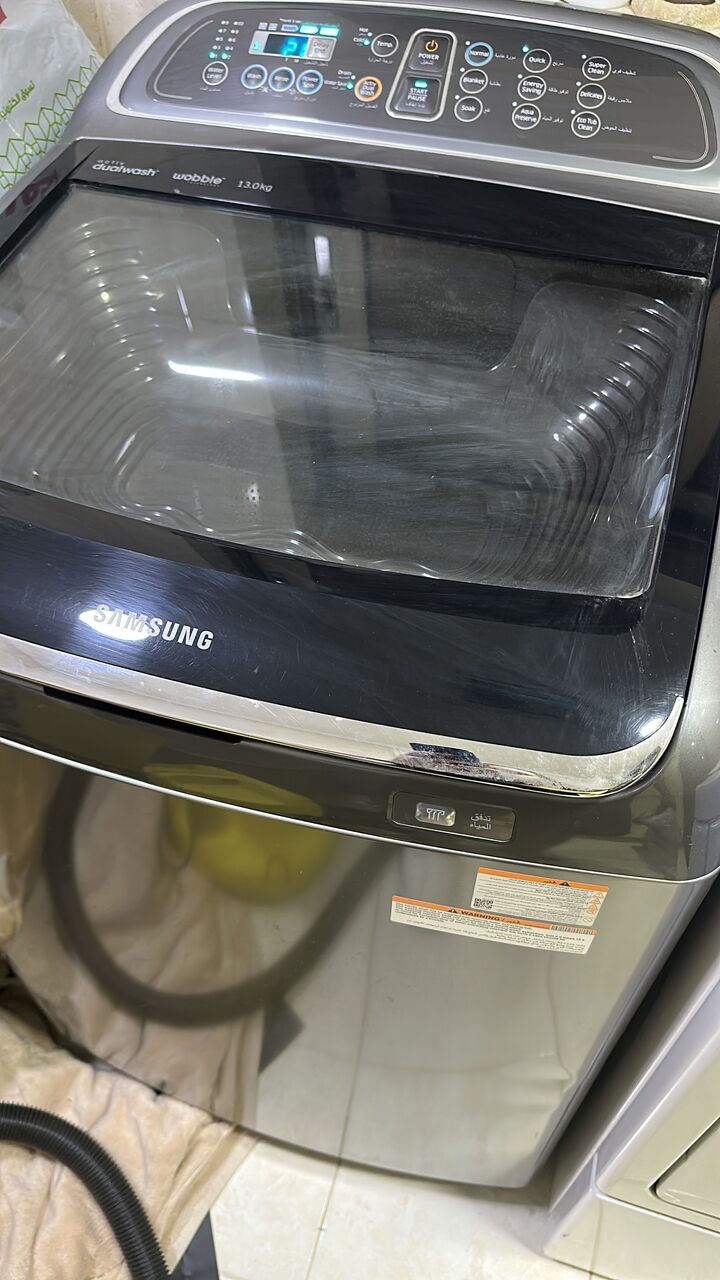 Qatif, Appliances, SAR 1000,  FOR SALE - Samsung Washer