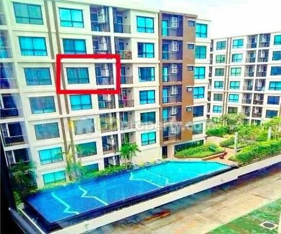 Bangkok, Villas, THB 12999,  41 Sq. Meter,  ใกล้ห้องขนาด  ชั้น 6 อาคาร B วิวสระว่าย