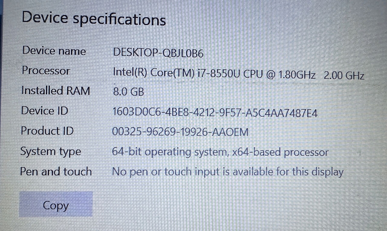 Jeddah, Computers, SAR 800,  HP Pavilion Laptop &mdash; For Sale