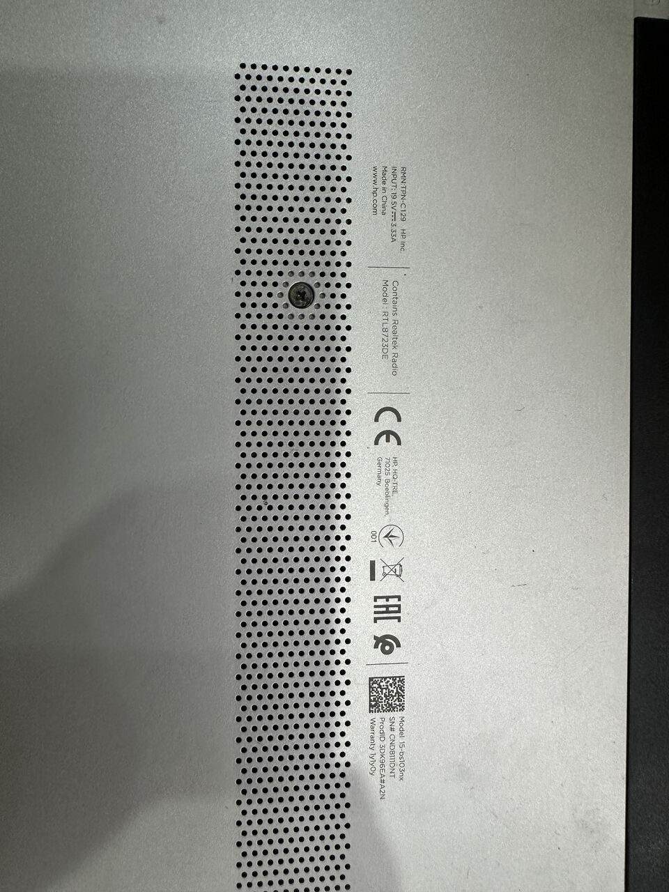 Jeddah, Computers, SAR 800,  HP Pavilion Laptop &mdash; For Sale