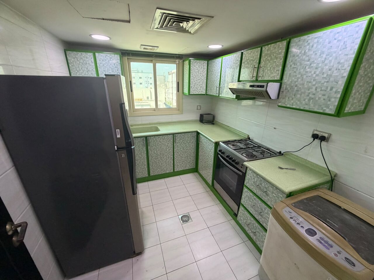 Adliya, Apartments, Flats, Houses & Villas, BHD 320/month,  Furnished,  2 BR,  2BHK FURNISHED WITH EWA/ ADLIYA/ RENT 320BD WITH BIG BALCONY