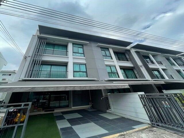 Bangkok, Villas, THB 25000,  18 Sq. Feet,  ให้เช่า ทาวน์โฮม 3 ชั้น หลังมุม โครงก