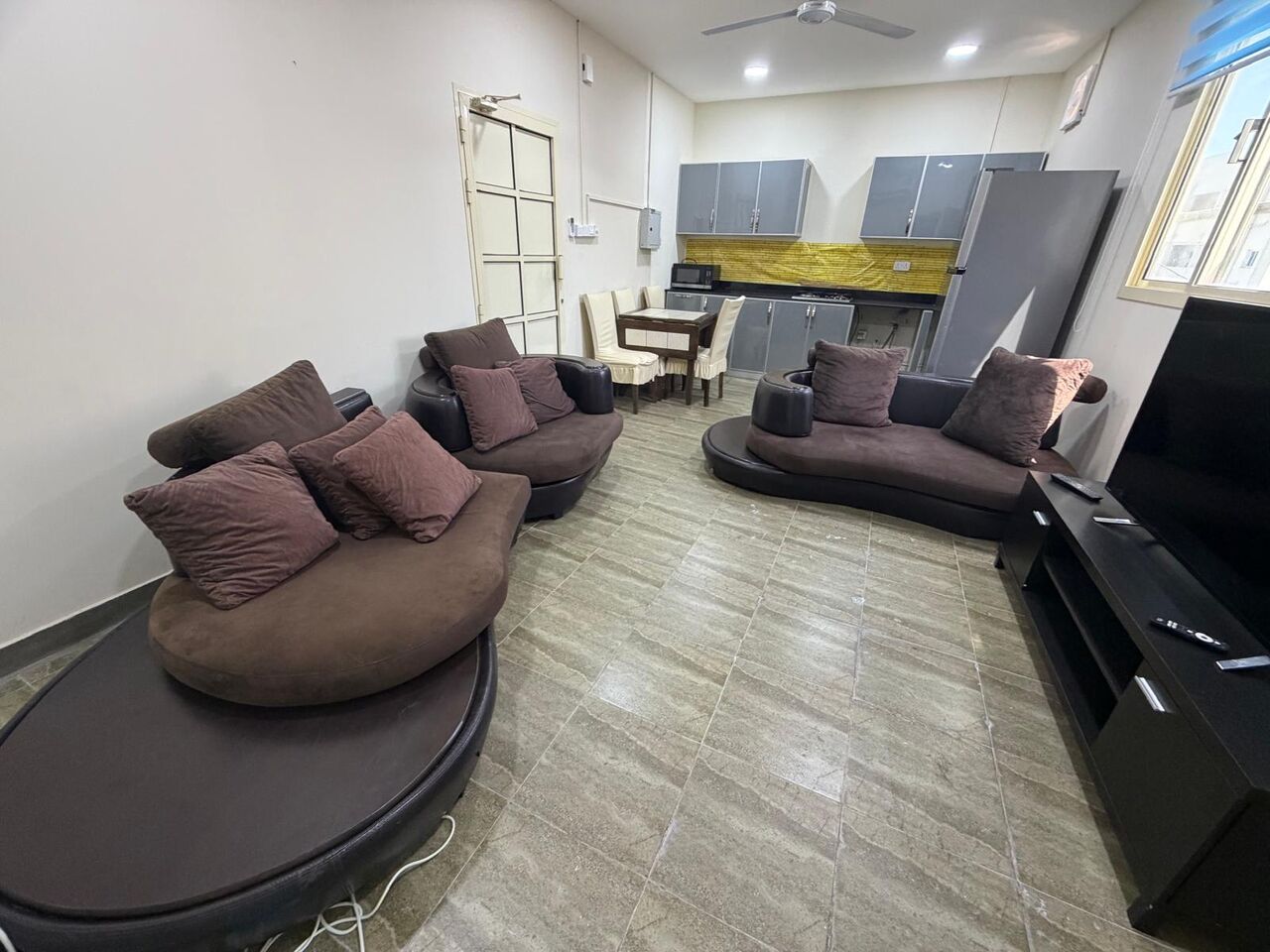 Adliya, Apartments, Flats, Houses & Villas, BHD 230/month,  Furnished,  1 BR,  1BHK FULLY FURNISHED WITH OPEN KITCHEN/ ADLIYA/ RENT 230 BD