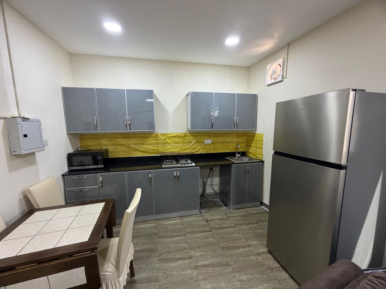 Adliya, Apartments, Flats, Houses & Villas, BHD 230/month,  Furnished,  1 BR,  1BHK FULLY FURNISHED WITH OPEN KITCHEN/ ADLIYA/ RENT 230 BD