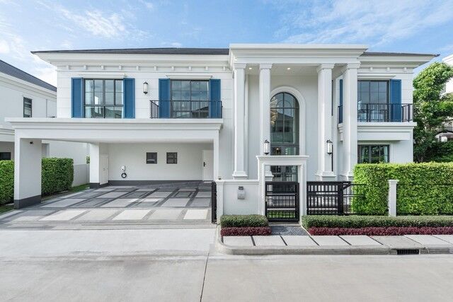 Bangkok, Villas, THB 300000,  102 Sq. Feet,  P787 ให้เช่า ขาย บ้านเดี่ยวโครงการหรู เ
