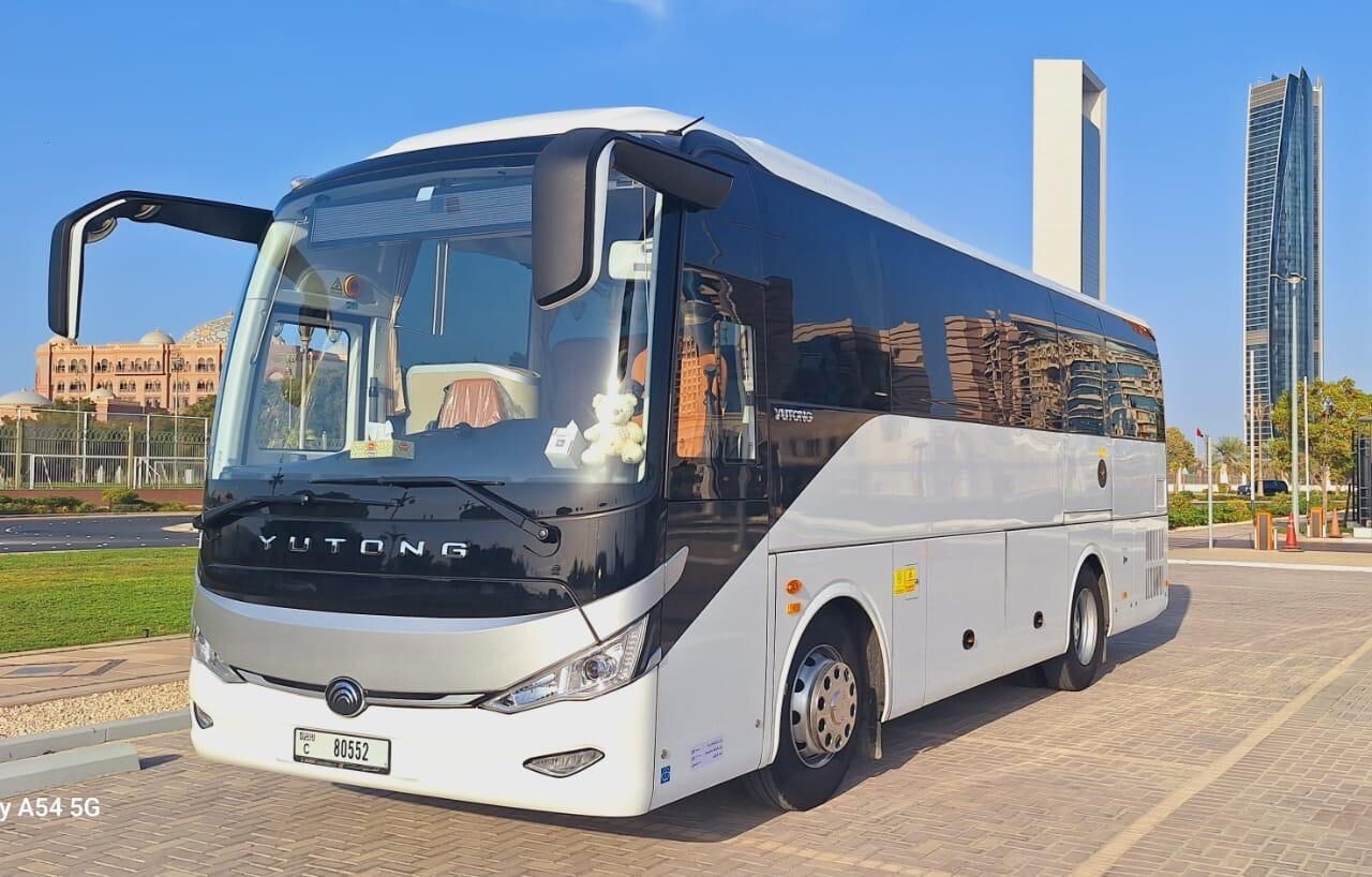 Dubai, Business, Royal Plus Transport Provides Private Bus, Minibus And Van Rental With Driver In Dubai And