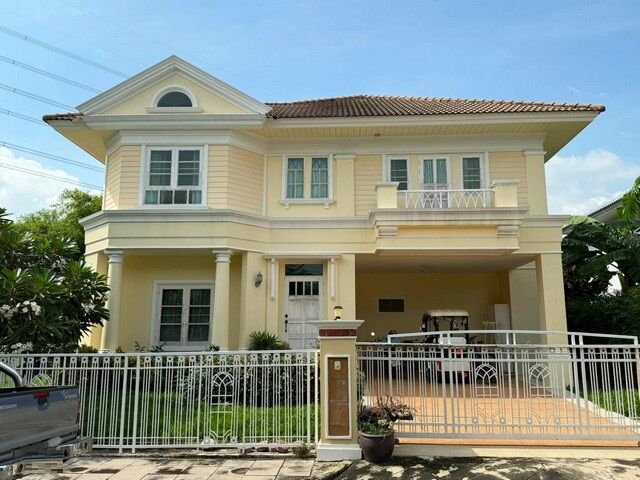 Bangkok, Real Estate For Sale, THB 9900000,  4 BR,  77 Sq. Feet,  PP529 ขายบ้านเดี่ยว (พร้อมคนเช่า) โครงกา