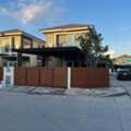 THB 35000,  45 Sq. Feet,  ให้เช่าบ้านแฝด 2 ชั้น หลังมุม 185 ตรม. 3 ห้