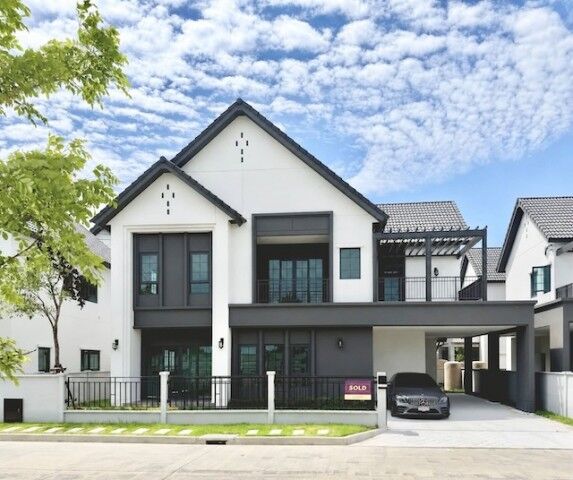Bangkok, Villas, THB 150000,  73 Sq. Feet,  BH4399 ให้เช่าและขายบ้าน Centro Bangna Phase 2 แปลงมุม หน้า