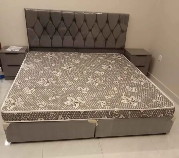 Jeddah, Furniture, SAR 5,  Luxury Bedroom Set With 6-Door Wardrobe & Double Bed