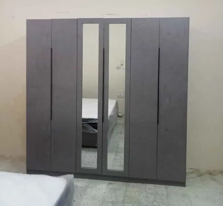 Jeddah, Furniture, SAR 5,  Luxury Bedroom Set With 6-Door Wardrobe & Double Bed