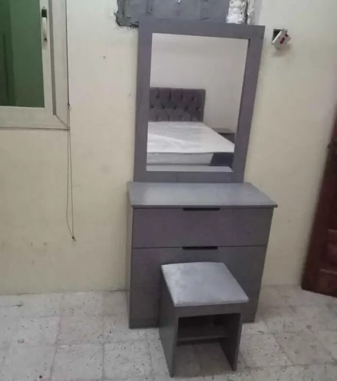Jeddah, Furniture, SAR 5,  Luxury Bedroom Set With 6-Door Wardrobe & Double Bed