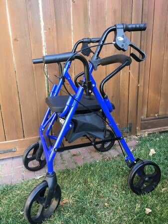 Los Angeles, General, Rolling Walker For Seniors