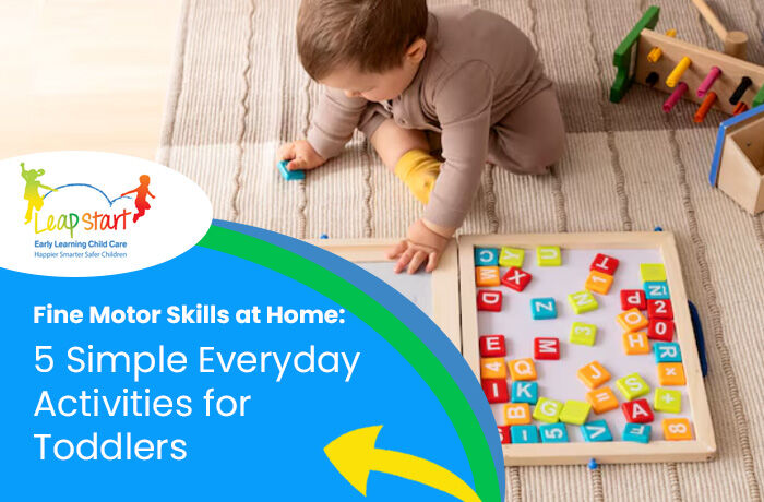 Perth, Daycare, Learn About The 5 Simple Everyday Activities For Toddlers From Daycare Center Gosnells