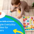 Learn About The 5 Simple Everyday Activities For Toddlers From Daycare Center Gosnells