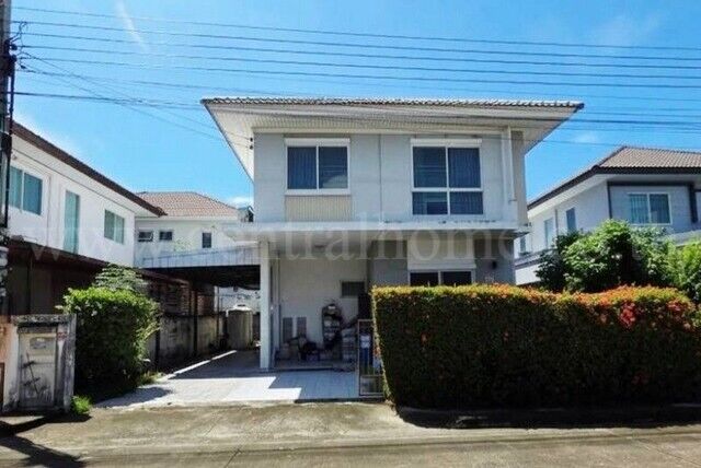 Bangkok, Real Estate For Sale, THB 2850000,  3 BR,  36 Sq. Feet,  บ้านแฝด เพอร์เฟค พาร์ค พระราม 5 - บางใ