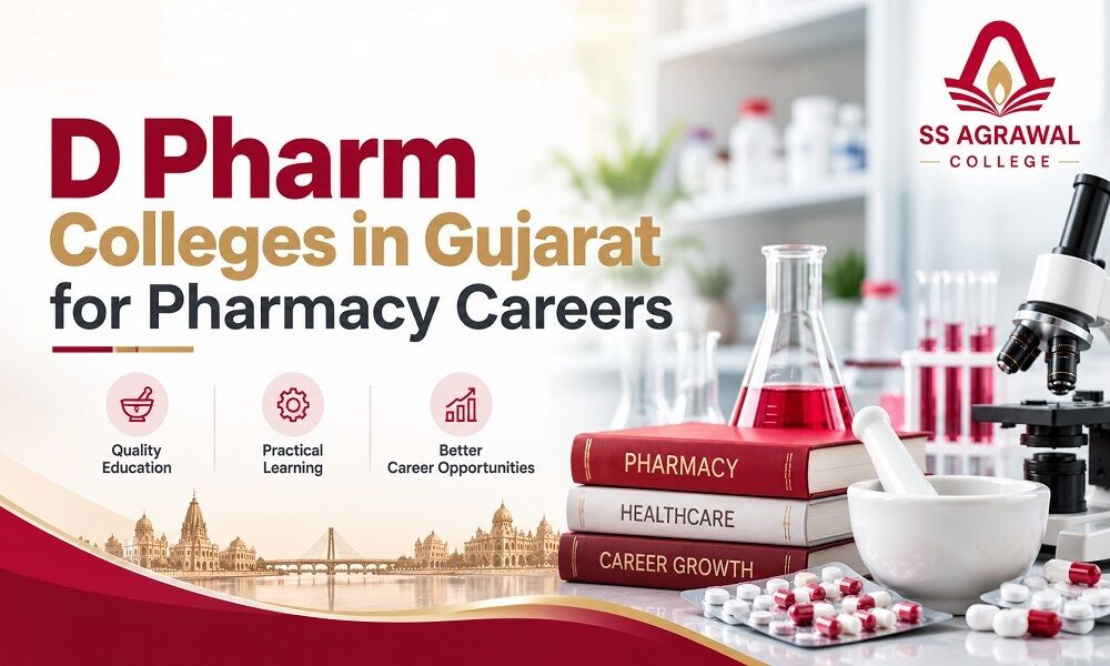 Ahmedabad, Education, D Pharm Colleges In Gujarat For Pharmacy Careers