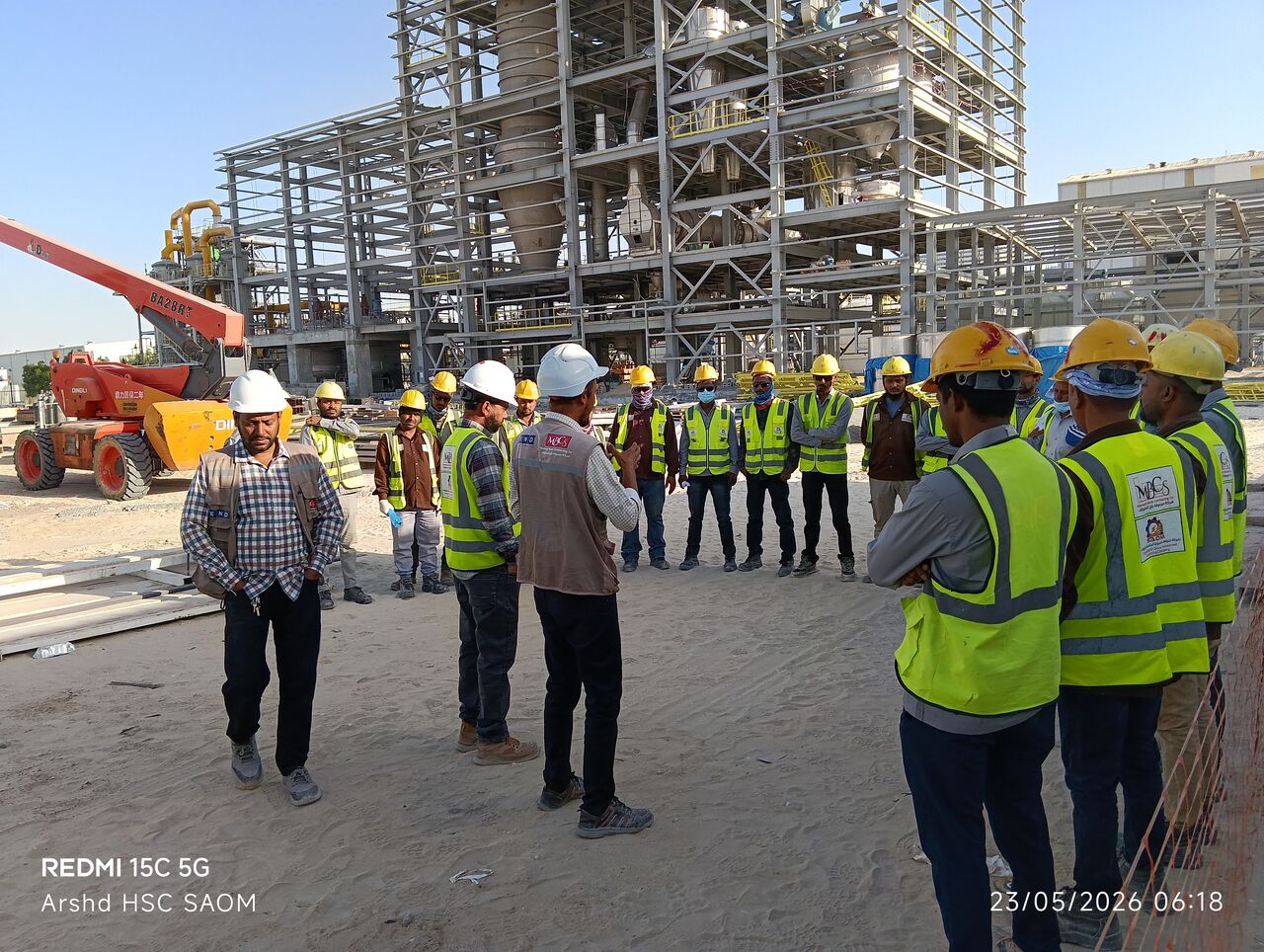 Riyadh, Job Seekers, Safety Officer | NEBOSH IGC | 5+ Years HSE Experience | Saudi Arabia