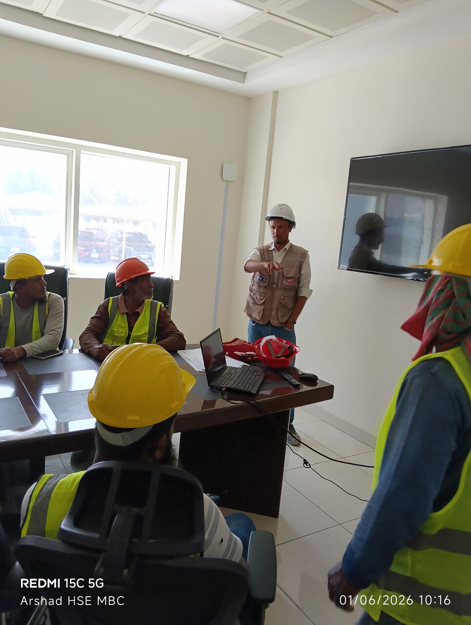 Riyadh, Job Seekers, Safety Officer | NEBOSH IGC | 5+ Years HSE Experience | Saudi Arabia